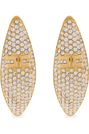 Elisabetta Franchi Naušnice OR-57A-52E2-V290 Zlatá