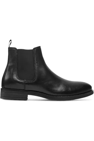 JACK & JONES Kotníková obuv s elastickým prvkem Jfwargo 12192758