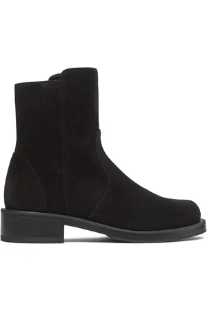 Stuart Weitzman Polokozačky 5050 Bold Zip Btie SG094