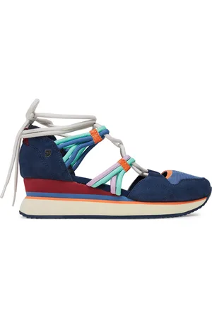 Gioseppo Sneakersy Locke 73872-P Tmavomodrá