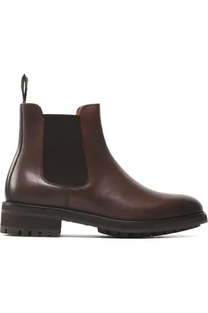 Ralph Lauren Kotníková obuv s elastickým prvkem Bryson Chls 812754385003