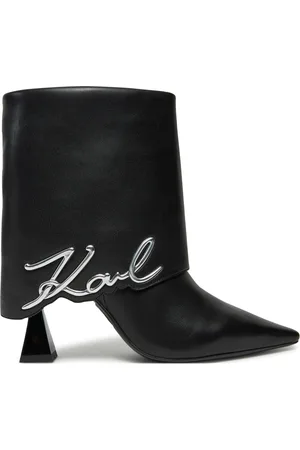 Karl Lagerfeld Polokozačky KL32044A