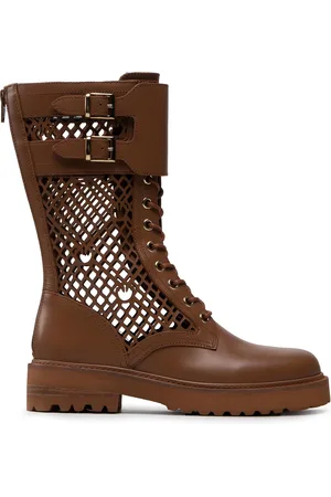 Pinko Polokozačky Noemi Stivale PE 22 BLKS1 1H212D Y87W