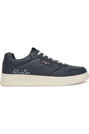 Aeronautica Militare Sneakersy 251SC235PL277 Tmavomodrá