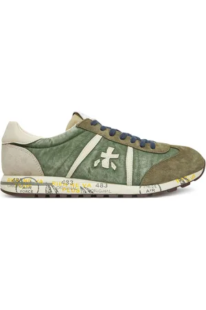 Premiata Sneakersy Lucy Var 7256 Zelená
