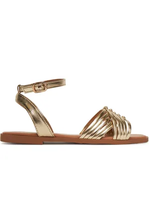 Clara Barson Sandály WS24006-01 Zlatá