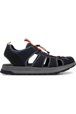 Clarks Sandály ATL Trek Wave 26181516 Tmavomodrá