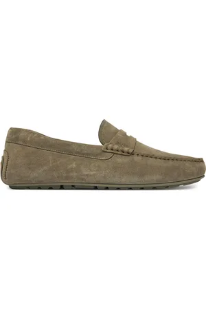 HUGO BOSS Mokasíny Noel_Mocc_sdpeb 50541750 Khaki