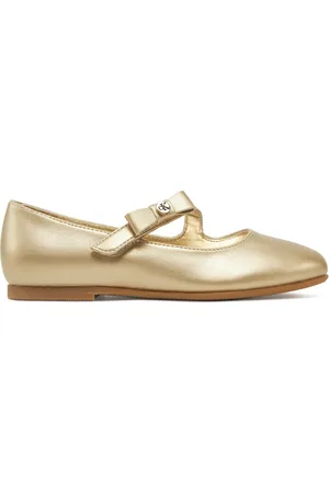 Calvin Klein Baleríny Ballerina V4A3-83042-1322 M Zlatá