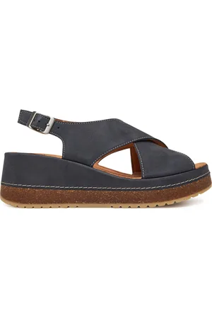 Clarks Sandály Kassanda Step 26181440 Tmavomodrá