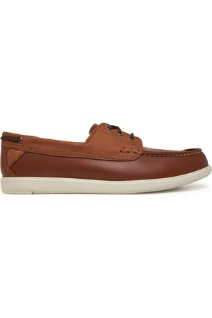 Clarks Mokasíny Bratton Boat 26181273