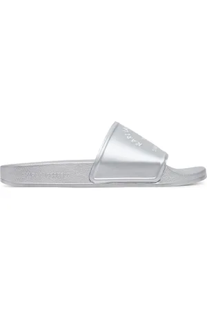 Karl Lagerfeld Nazouváky Kondo 2.0 KL80908A Stříbrná
