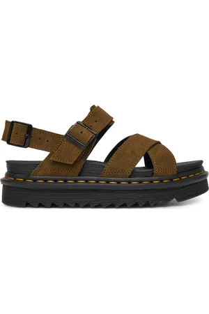 Dr. Martens Sandály DM41122300 Zelená