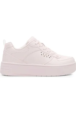 Skechers Sneakersy COURT HIGH 310197L LTPK