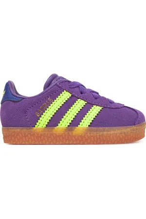 adidas Sneakersy Gazelle Comfort Closure JP7136 Fialová