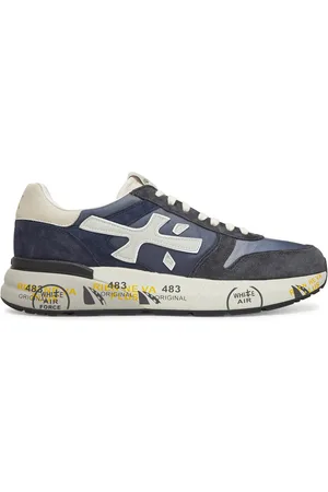Premiata Sneakersy Mick Var 7209 Tmavomodrá