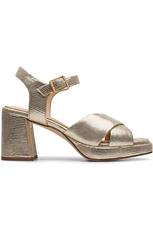 Clarks Sandály Ritzy75 Rae 26181303 Zlatá