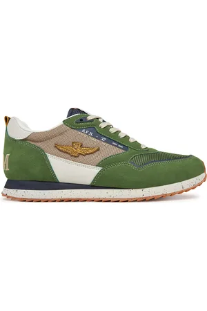 Aeronautica Militare Sneakersy 251SC288CT3545 Khaki