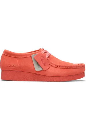 Clarks Polobotky WallabeeEVOSh 26181403 Korálová