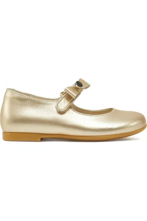 Calvin Klein Baleríny Ballerina V1A3-83040-0220 Zlatá