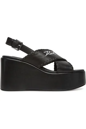 Karl Lagerfeld Sandály Wendy KL33372