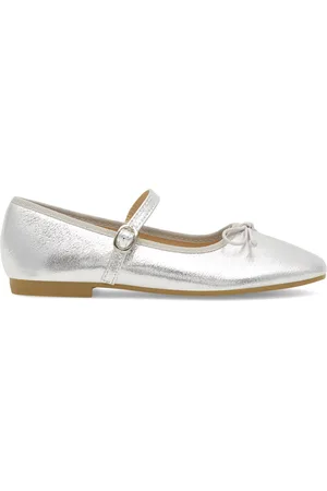 Nelli Blu Baleríny CM230519-5(IV)DZ Stříbrná