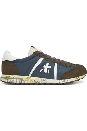 Premiata Sneakersy Lucy Var 7252 Khaki