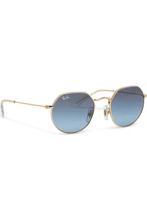 Ray-Ban Sluneční brýle 0RJ9565S 223/V1 Zlatá