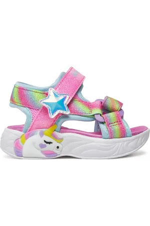 Skechers Sandály Unicorn Dreams Sandal-Dreamy Unicorns 303107N/PKMT