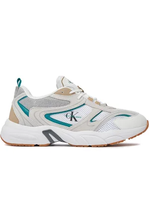 Calvin Klein Sneakersy Retro Tennis Su-Mesh YM0YM00589