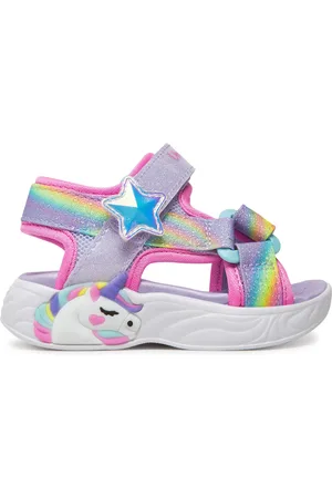 Skechers Sandály Unicorn Dreams Sandal-Dreamy Unicorns 303107N/LVMT Fialová