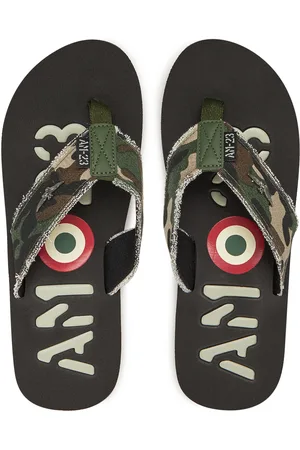 Aeronautica Militare Žabky 251SC310CT3593 Khaki