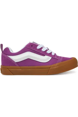 Vans Sneakersy Knu Skool VN000D2TE2T1 Fialová