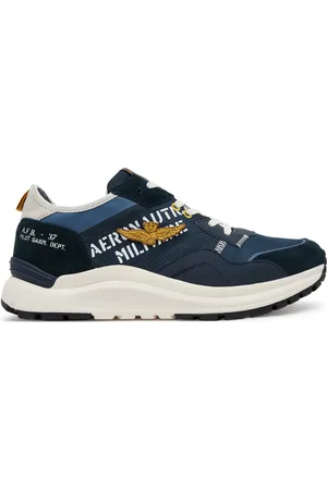Aeronautica Militare Sneakersy 251SC286CT3543 Tmavomodrá