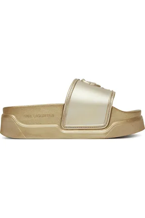 Karl Lagerfeld Nazouváky Kondominium KL88819 Zlatá
