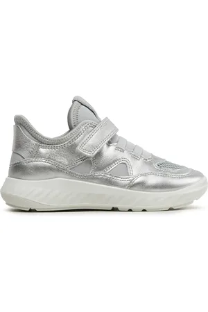 Ecco Sneakersy SP.1 LITE K 71276260687 Stříbrná