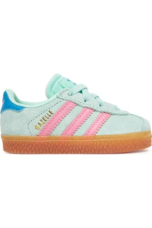 adidas Sneakersy Gazelle Comfort Closure JP7135 Zelená