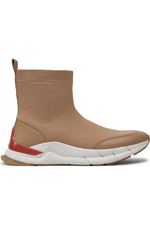 Calvin Klein Sneakersy Sockboot Runner HM0HM01241