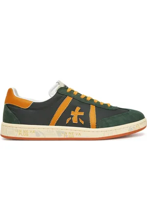 Premiata Sneakersy Bonnie Var 7340 Zelená
