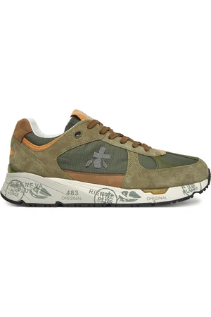 Premiata Sneakersy Mase Var 7235 Khaki