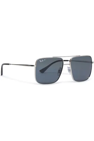 Ray-Ban Sluneční brýle 0RB3758 003/81 Stříbrná