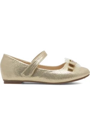 Nelli Blu Baleríny CM22063-3 Zlatá