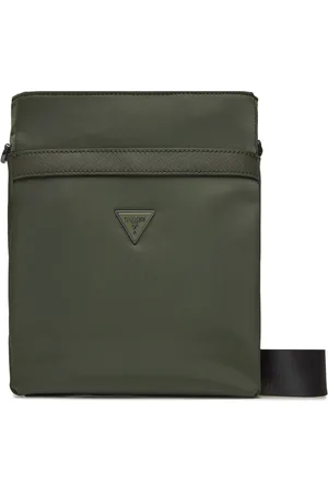 Guess Brašna Certosa Nylon Eco Mini Bags HMECRN P4199 Zelená