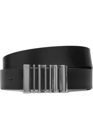 Pinko Dámský pásek Lettering Belt 30mm 20251 PLT01 105209 A1AC