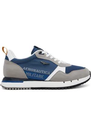 Aeronautica Militare Sneakersy 251SC283CT3544 Tmavomodrá