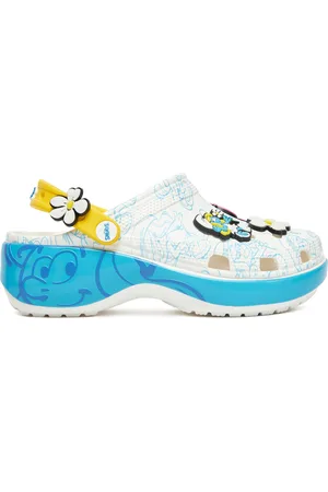 Crocs Nazouváky Smurfs Platform Clog 210822