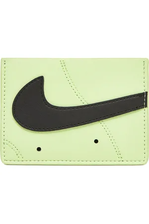 Nike Pouzdro na kreditní karty Air Force 1 Card Wallet NI-N.100.9738 Zelená