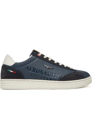 Aeronautica Militare Sneakersy 251SC306CT3385 Tmavomodrá