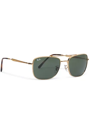 Ray-Ban Sluneční brýle 0RB3755 001/31 Zelená