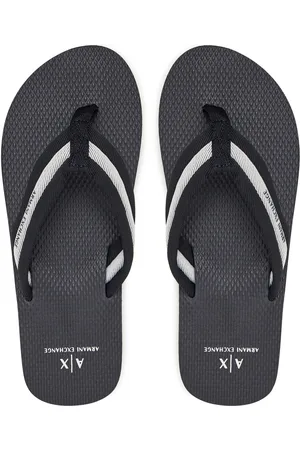 Armani Exchange Žabky XUQ006 XV962 U385 Tmavomodrá